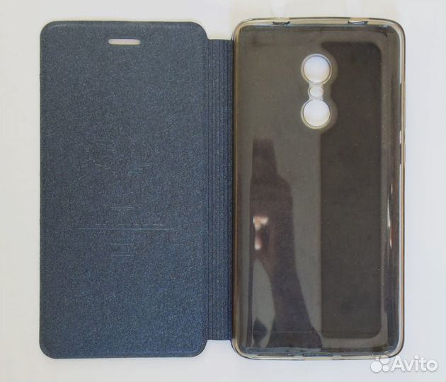 Чехол-книжка Mofi на Redmi Note 4X