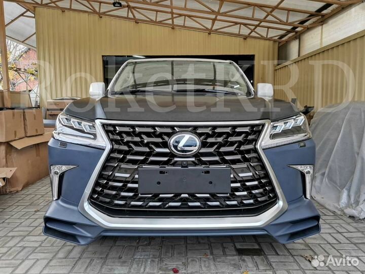 Рестайлинг Lexus LX570 в 16г Качество