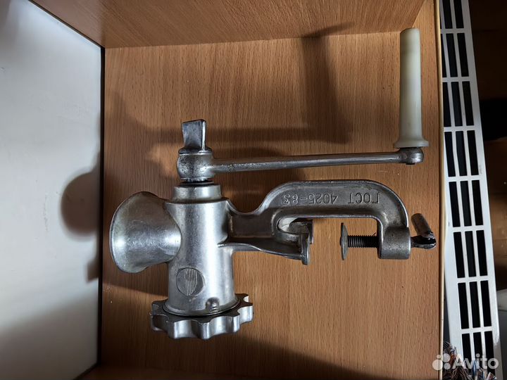 Советская мощная мясорубка