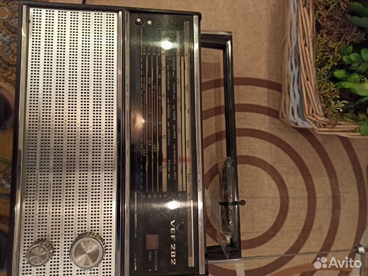 Радиоприемник вэф 202