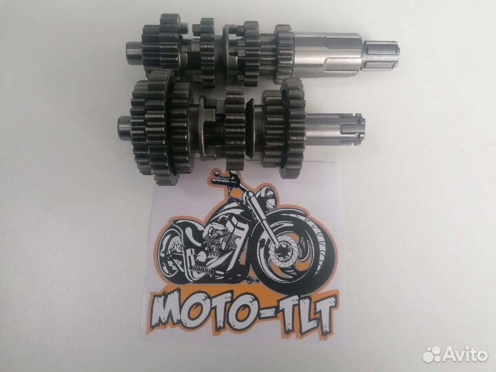 Кпп коробка передач CGB-CBB 125-250 в сборе