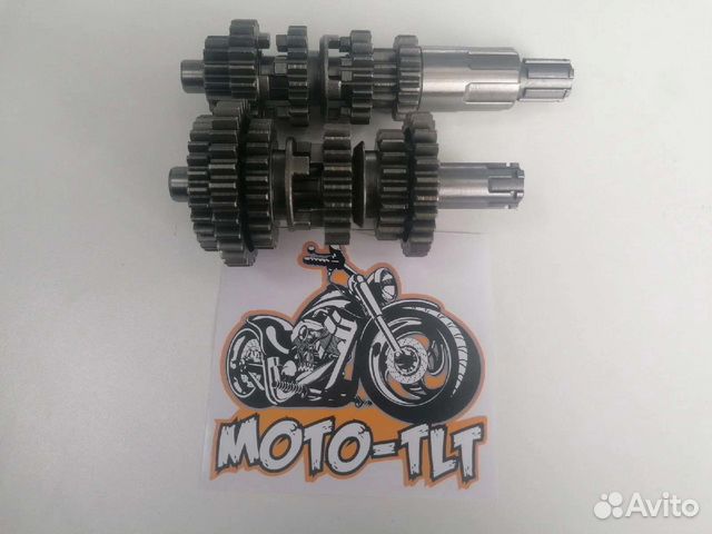 Кпп коробка передач CGB-CBB 125-250 в сборе