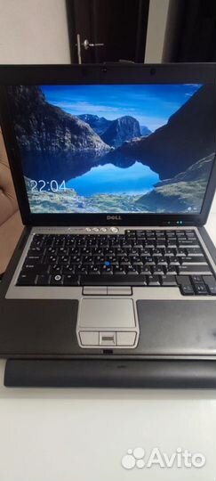 Ноутбук Dell latitude D630