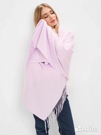 Шарф кашемир палантин теплый новый