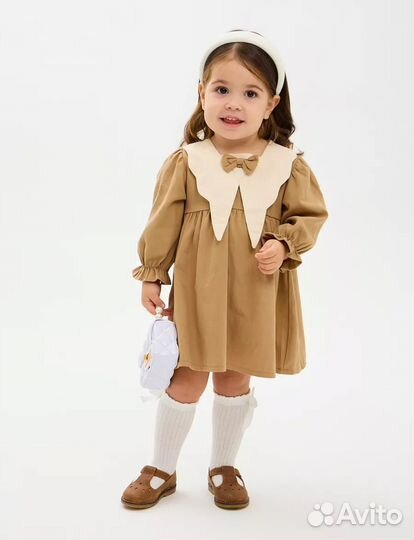 Платье для девочки 74