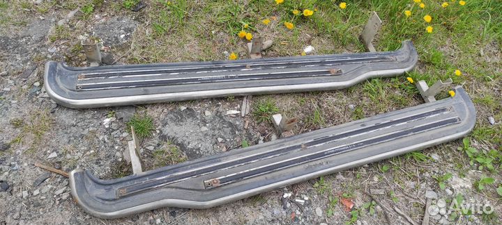 Подножки пороги Хёндай Терракан