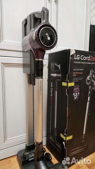 Пылесос ручной (handstick) LG A9N