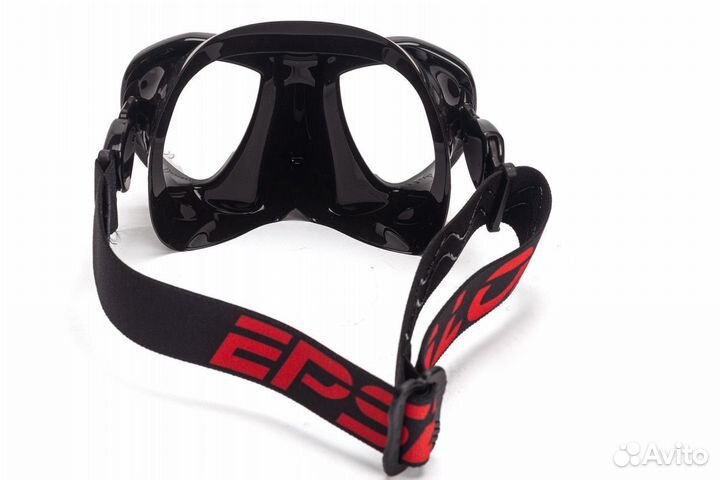 Двухлинзовая маска для подводной охоты Evisio 2