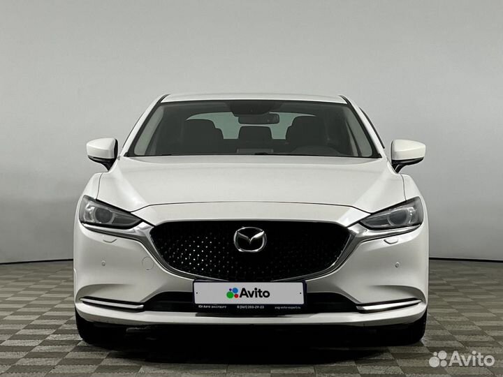 Mazda 6, 2020