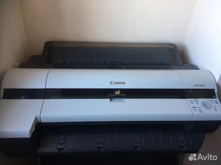 Струйный плоттер Canon IPF 605 на зап. части