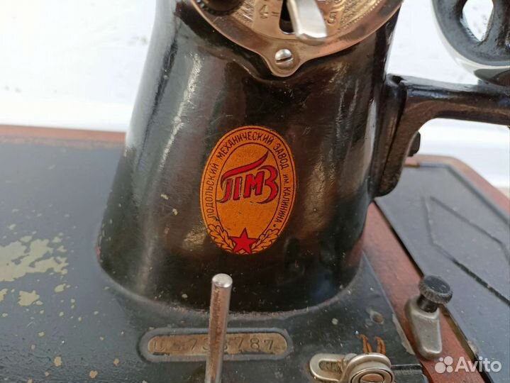 Швейная машинка пмз калинина