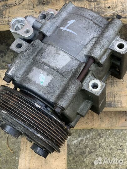 Компрессор кондиционера D4CB Hyundai Kia 2.5