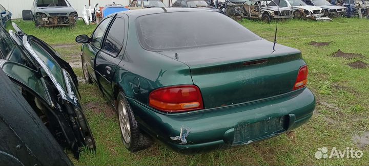 Разбор Plymouth breeze 2.0