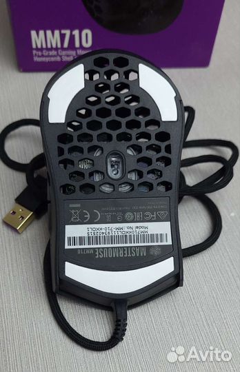 Мышь проводная Cooler Master MM 710