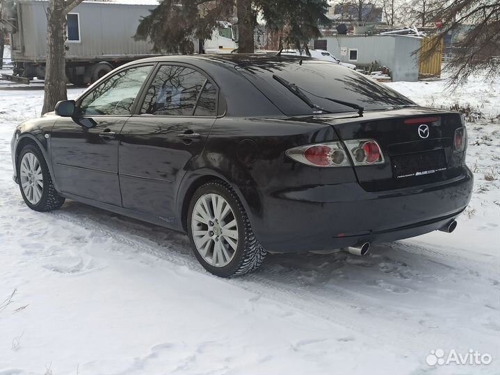 Mazda 6 2.0 МТ, 2006, 223 878 км