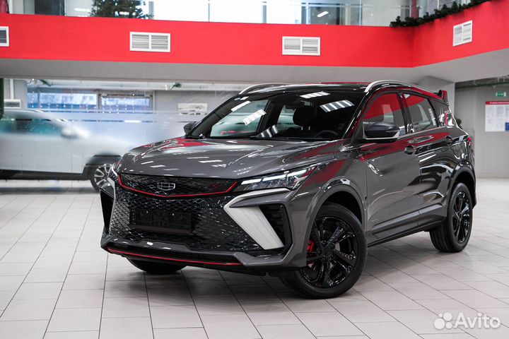 Geely Coolray 1.5 AMT, 2024, 11 км