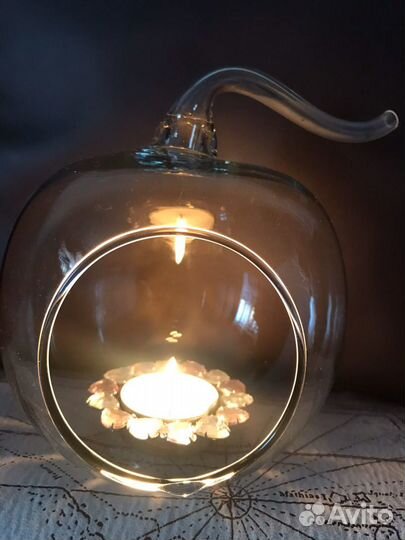 Подсвечник-шар