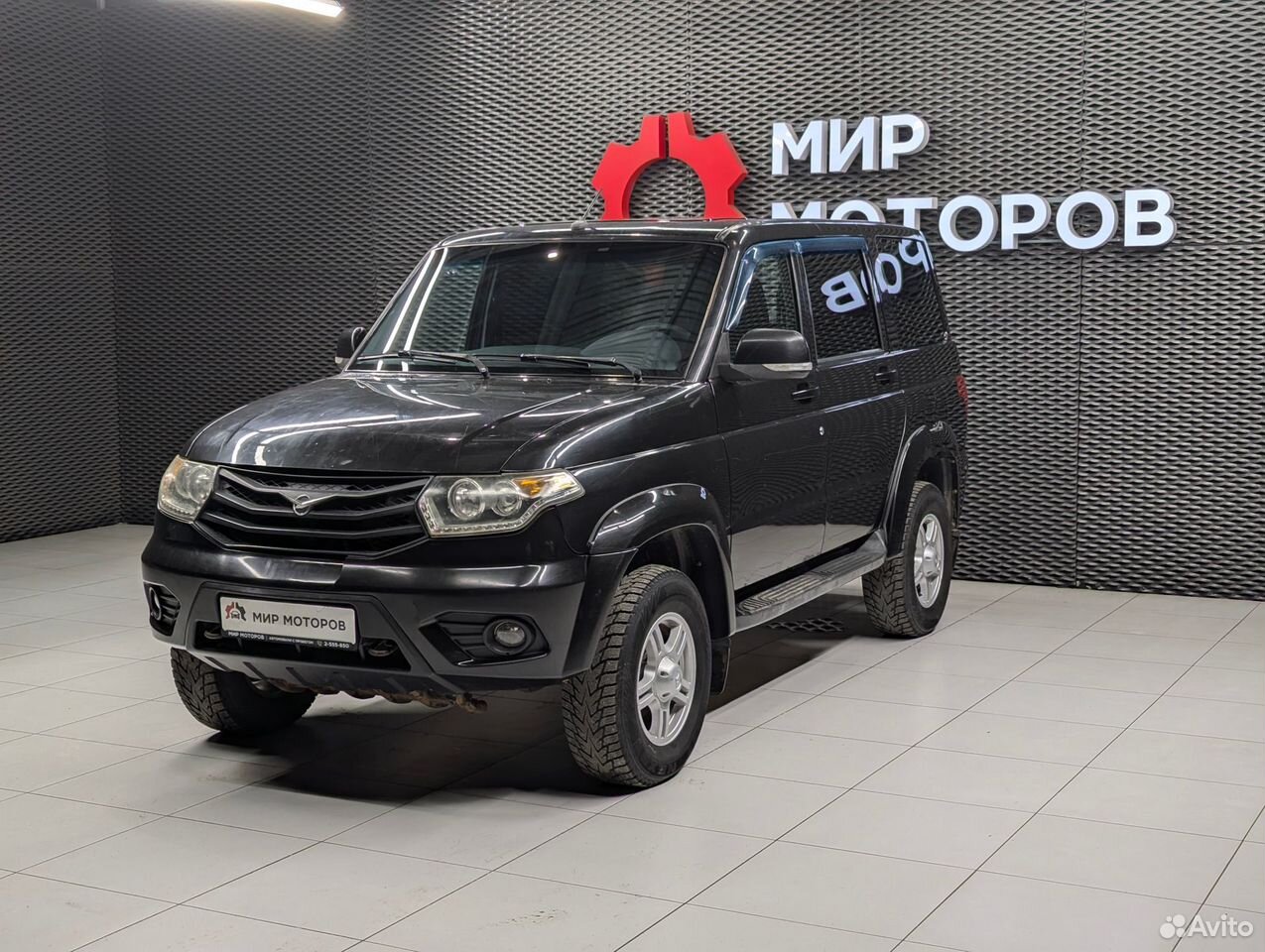 УАЗ Patriot 2.7 MT, 2015, 130 500 км
