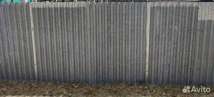 Профнастил бу