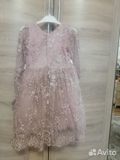 Платье для девочки 104