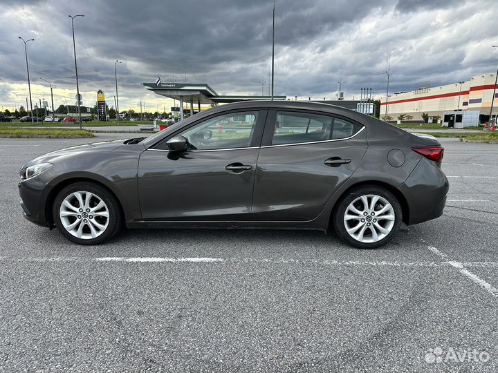Mazda 3 1.6 AT, 2014, 160 050 км