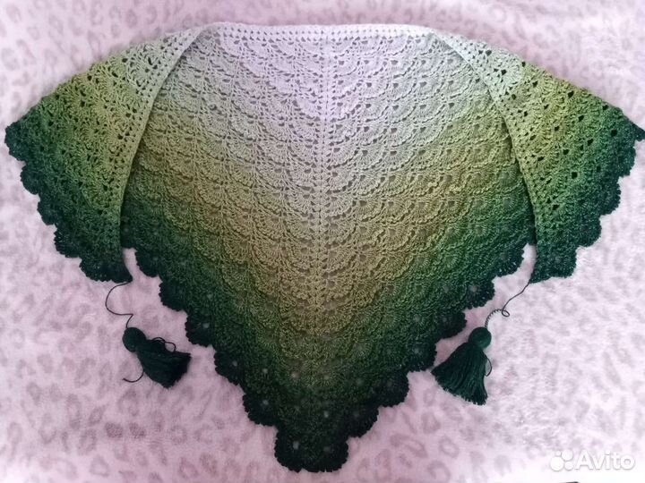 Платок шаль