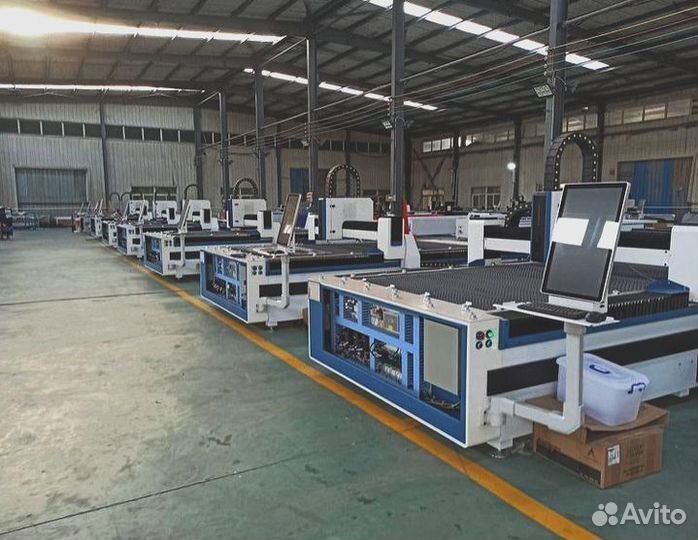 Лазерный станок для резки металла MetalTec 1500W