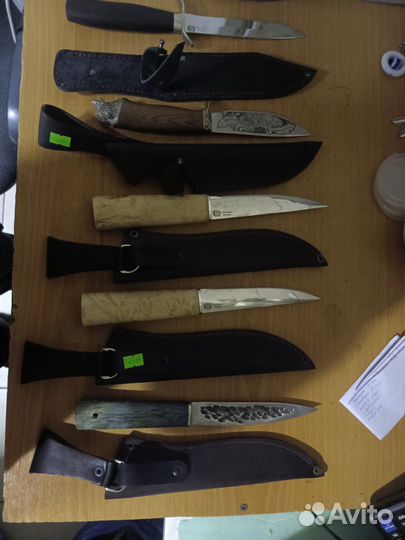 Ножи ручной работы