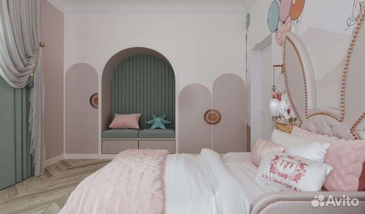 Ручки круги из цельной латуни мебельные, дверные