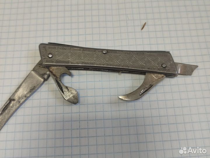 Ножик складной СССР Титан