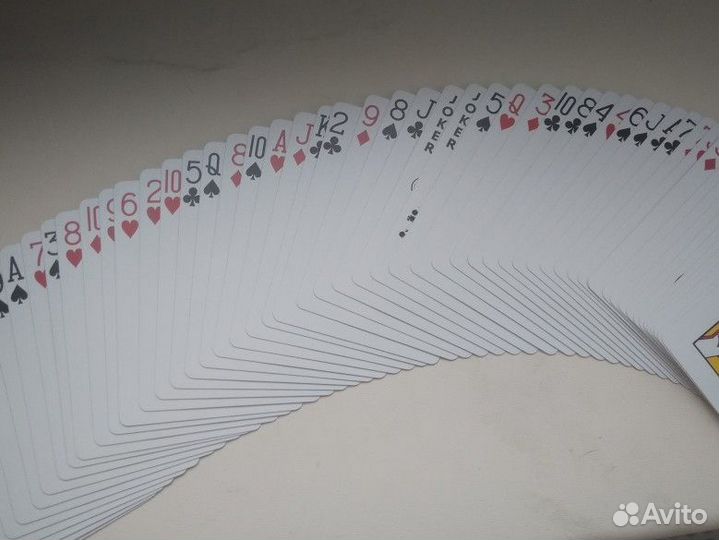 Игральные карты bicycle seconds и magic five