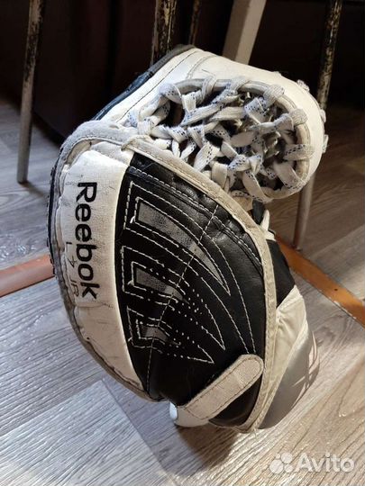 Хоккейные вратарские блин ловушка