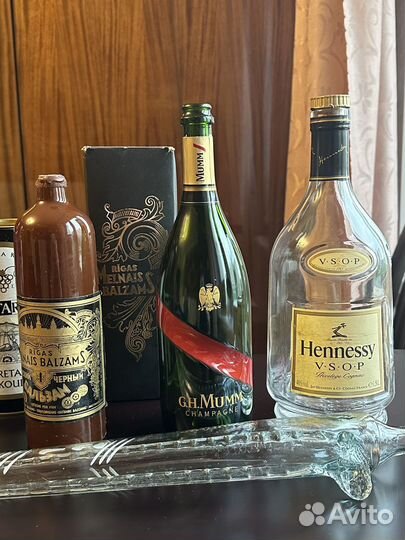 Бутылки для реквизита