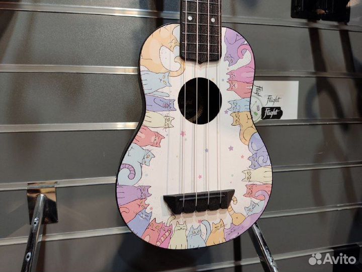 Flight TUC kitty - Укулеле
