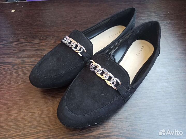 Лоферы женские 37 размер