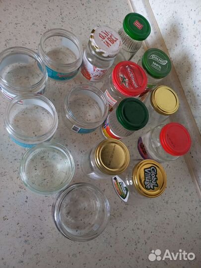 Банки в ассортименте