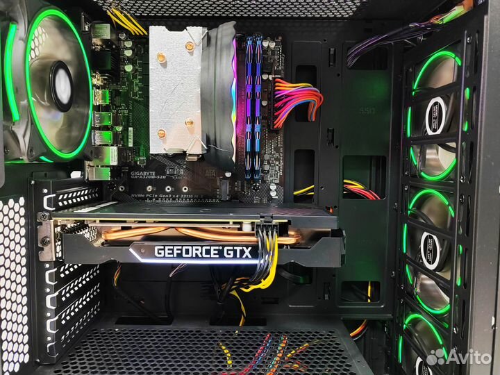 Игровой пк Ryzen 5 2600 / GTX 1660s / DDR4 16GB