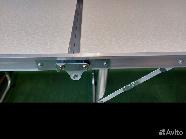 Стол туристический складной + 6 стульев