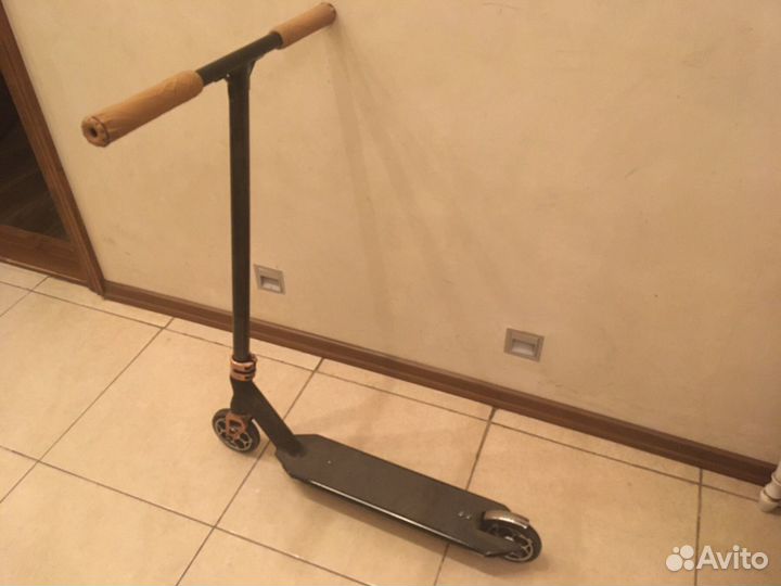 Трюковой самокат oxelo mf 3.6 v5