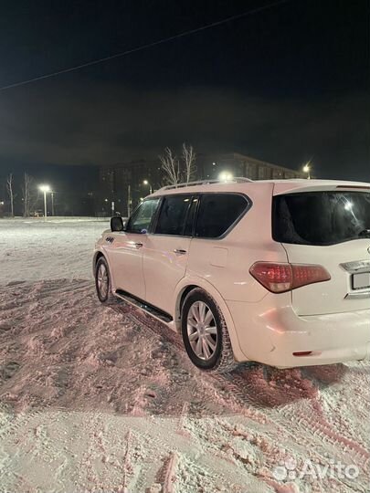 Infiniti QX56 5.6 AT, 2011, 301 955 км