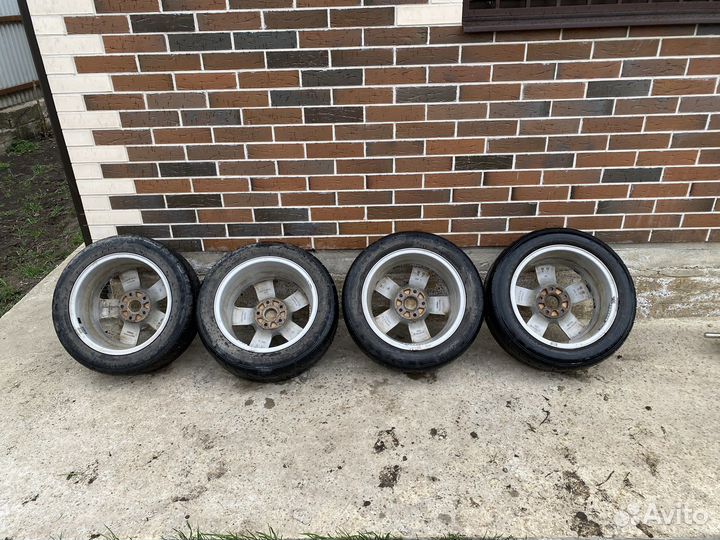 Колеса на Audi VW Skoda R16