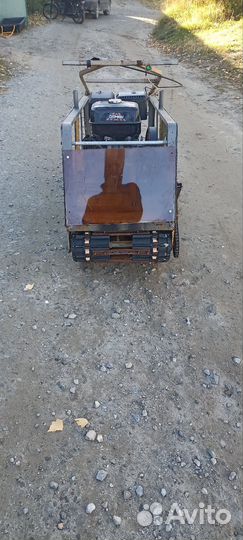 Мотобуксировщик