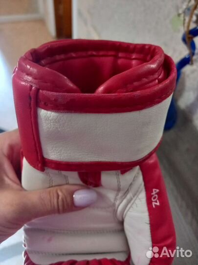 Боксерские перчатки детские 4 oz