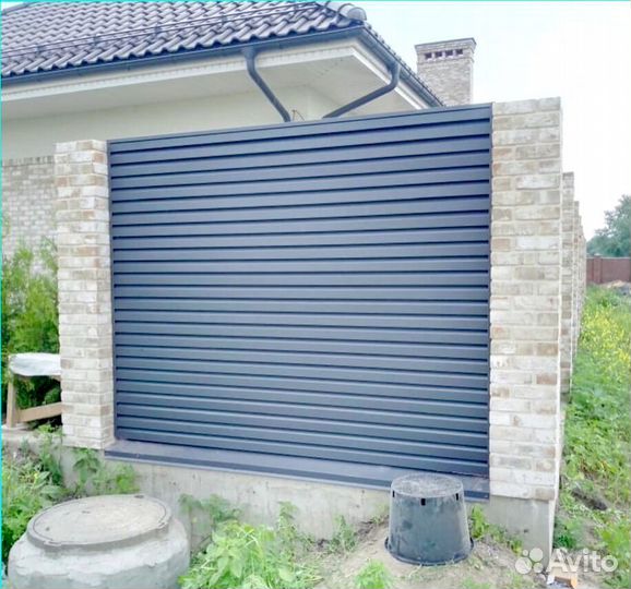 Гибкий кирпич широкоформат