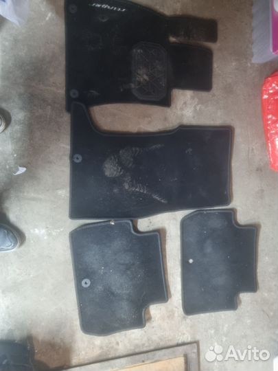 Kia стингер коврики