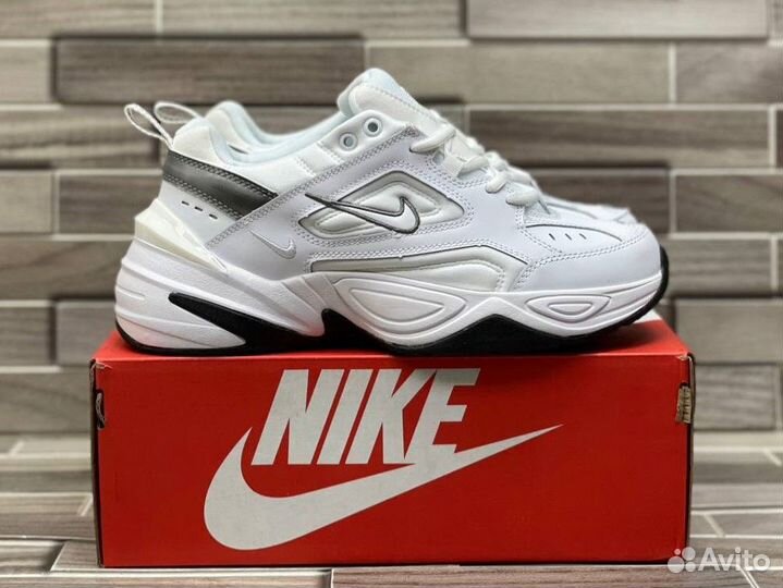 Кроссовки Nike M2K Tekno Grey White (36-45)