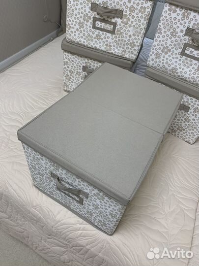 Коробка икеа/короб/ящик/скубб/кофр/органайзер икеа