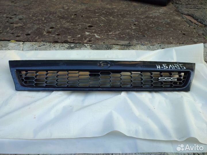 Решетка радиатора