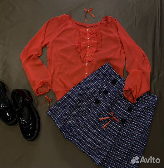 Винтажный образ в стиле лолита