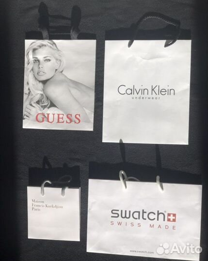 Брендовые пакеты